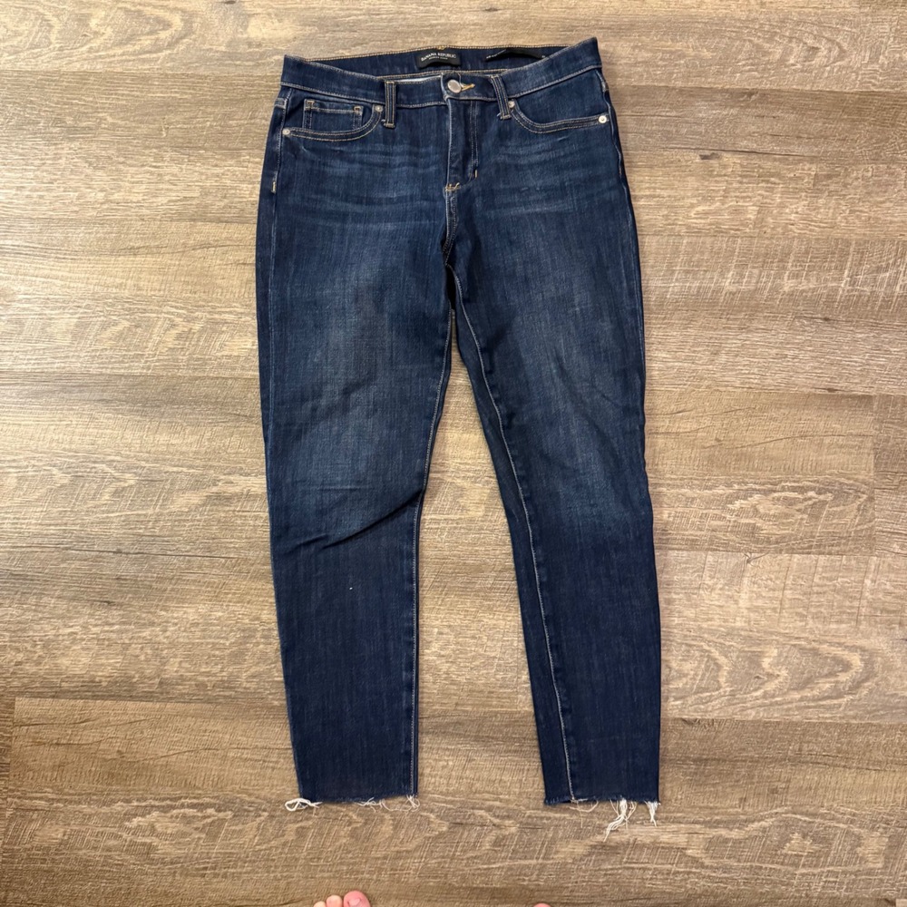 Banana Republic Mid Rise Skinny Jeans size 27